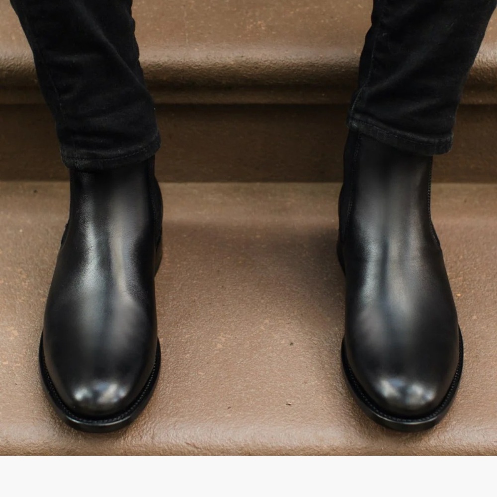 Thursday Boot Company Black Chelsea Boots Cavalier - Picture 8 of 8